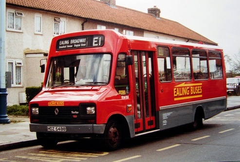 Greenford bus
